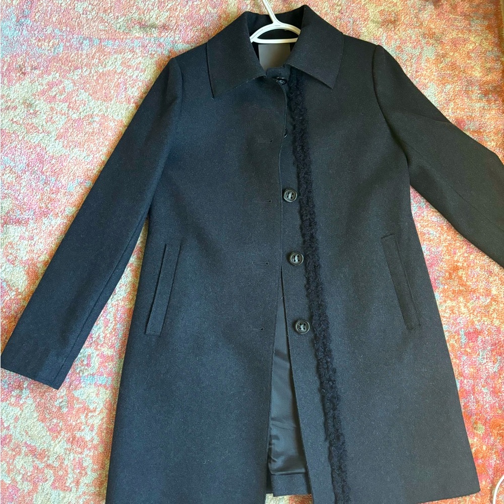 Vera Wang pea coat